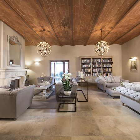Вилла Borgo Argiano Кастельнуово-Берарденга Экстерьер фото