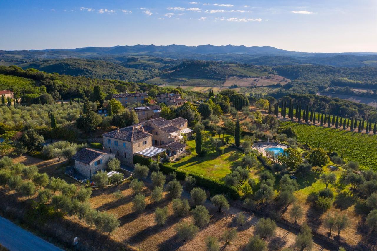 Вилла Borgo Argiano Кастельнуово-Берарденга Экстерьер фото