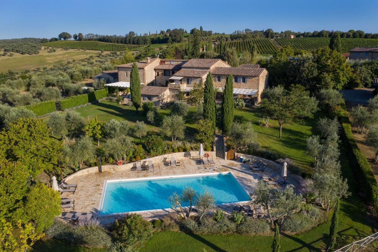 Вилла Borgo Argiano Кастельнуово-Берарденга Экстерьер фото