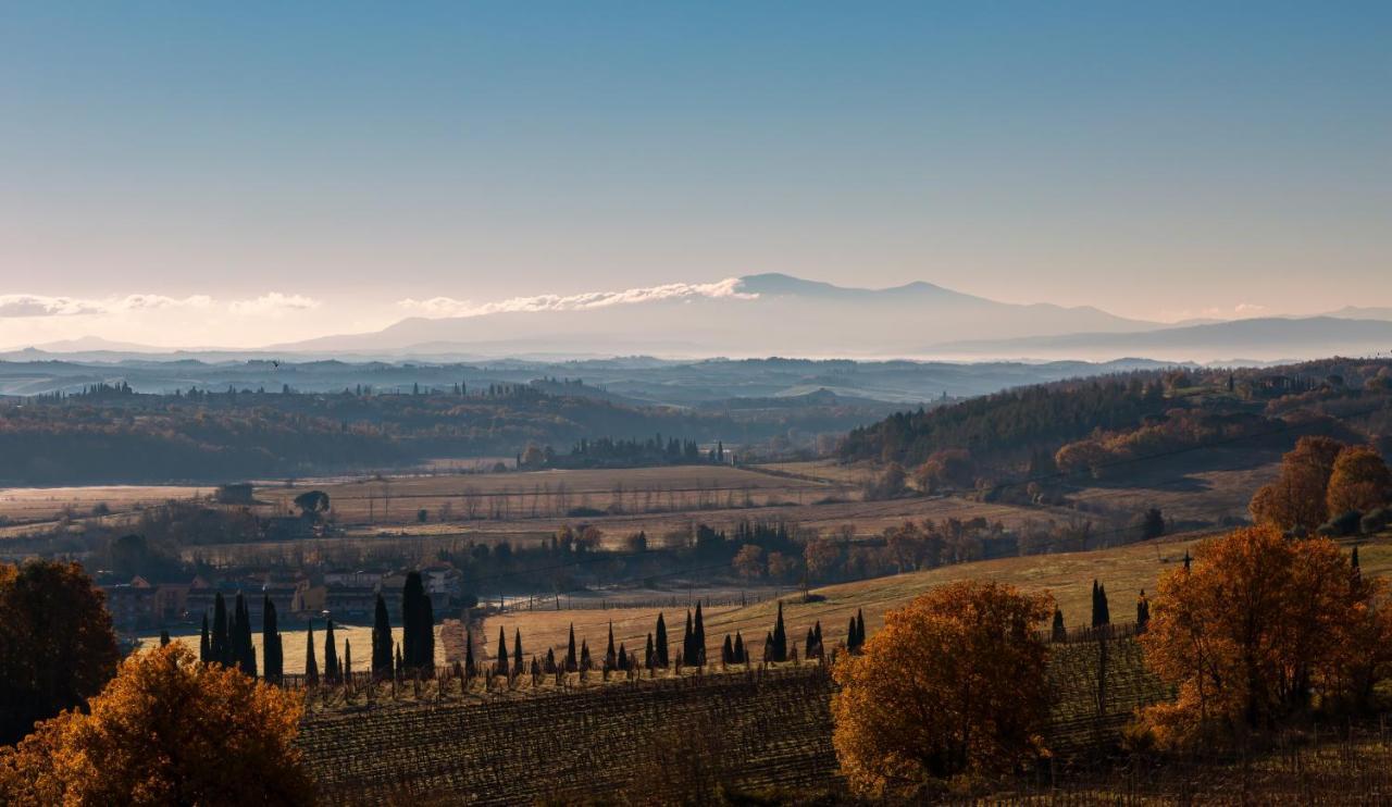 Вилла Borgo Argiano Кастельнуово-Берарденга Экстерьер фото