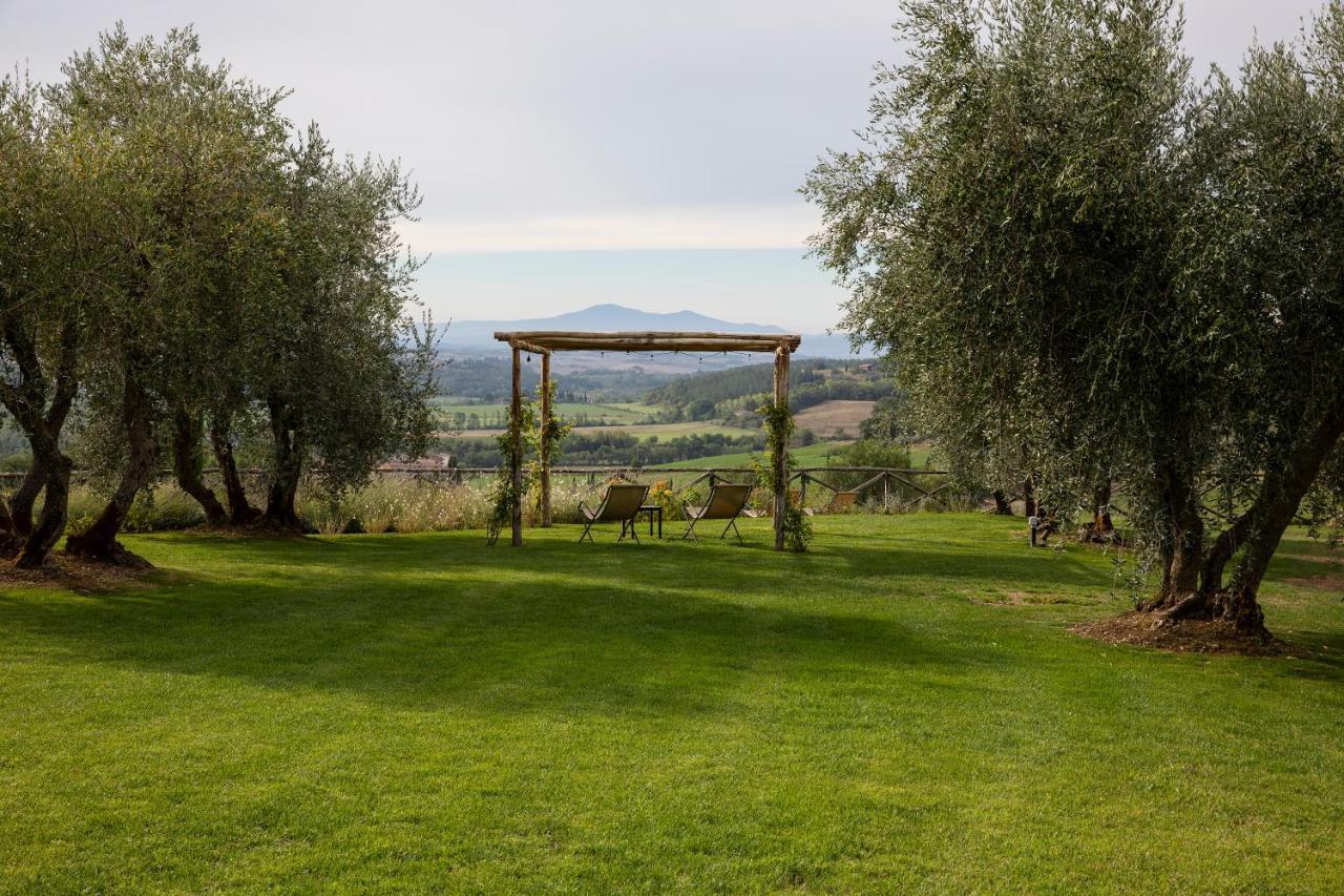 Вилла Borgo Argiano Кастельнуово-Берарденга Экстерьер фото