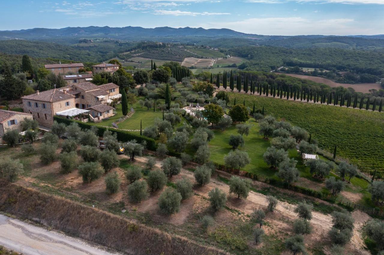 Вилла Borgo Argiano Кастельнуово-Берарденга Экстерьер фото