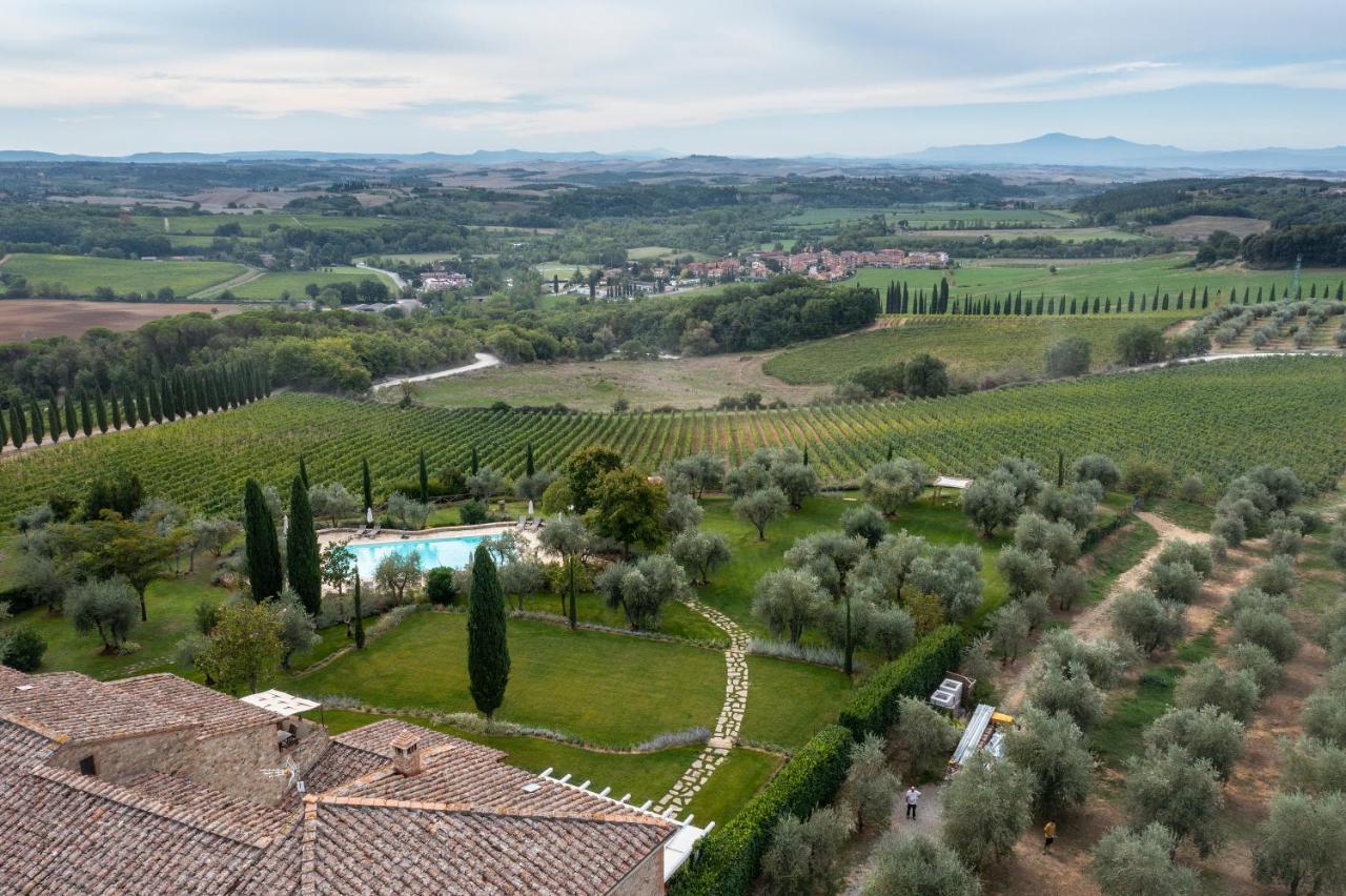Вилла Borgo Argiano Кастельнуово-Берарденга Экстерьер фото