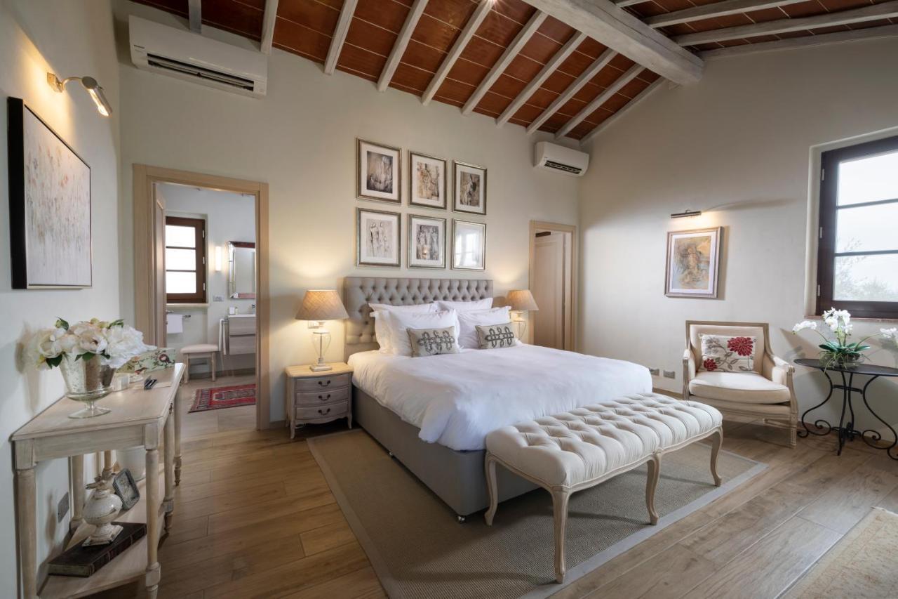 Вилла Borgo Argiano Кастельнуово-Берарденга Экстерьер фото