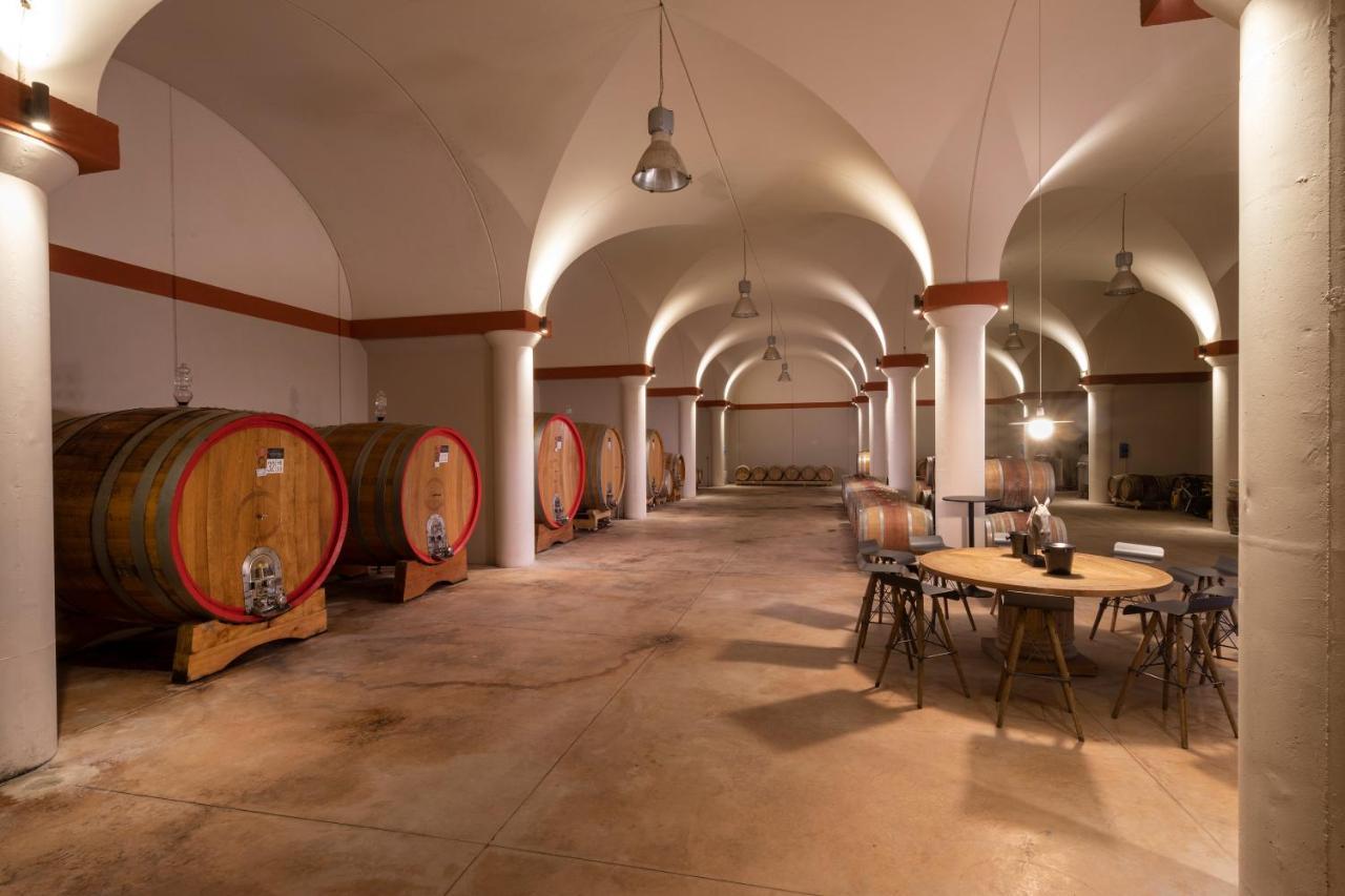 Вилла Borgo Argiano Кастельнуово-Берарденга Экстерьер фото