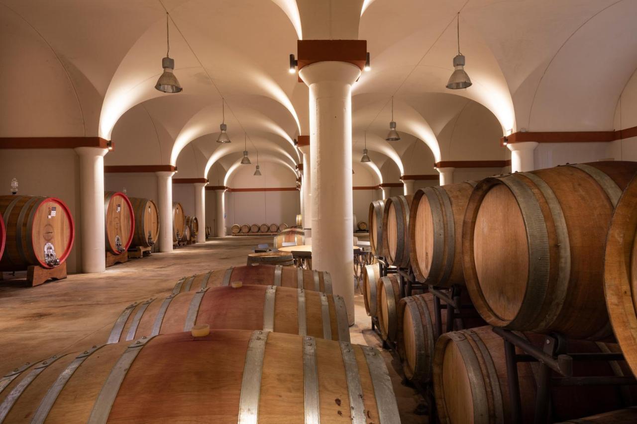 Вилла Borgo Argiano Кастельнуово-Берарденга Экстерьер фото