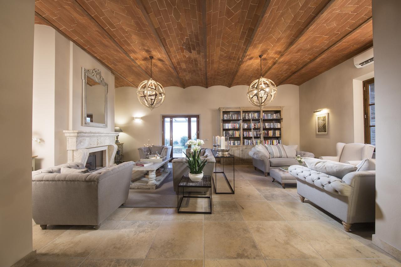 Вилла Borgo Argiano Кастельнуово-Берарденга Экстерьер фото