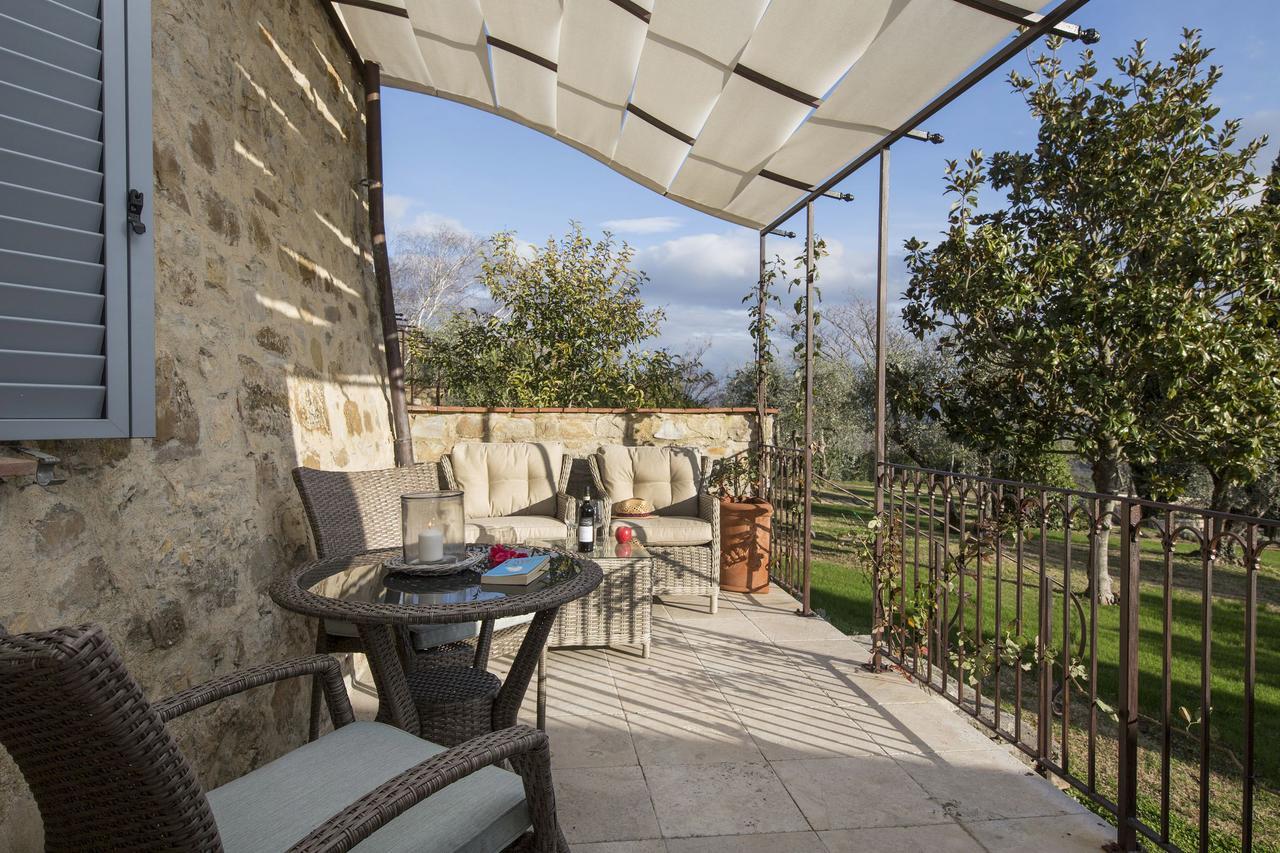 Вилла Borgo Argiano Кастельнуово-Берарденга Экстерьер фото