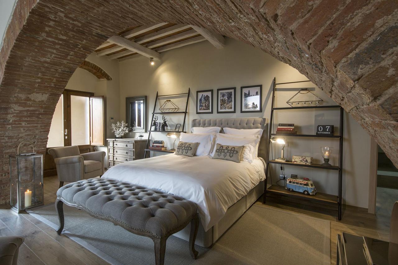 Вилла Borgo Argiano Кастельнуово-Берарденга Экстерьер фото
