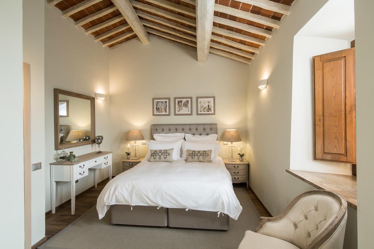 Вилла Borgo Argiano Кастельнуово-Берарденга Экстерьер фото