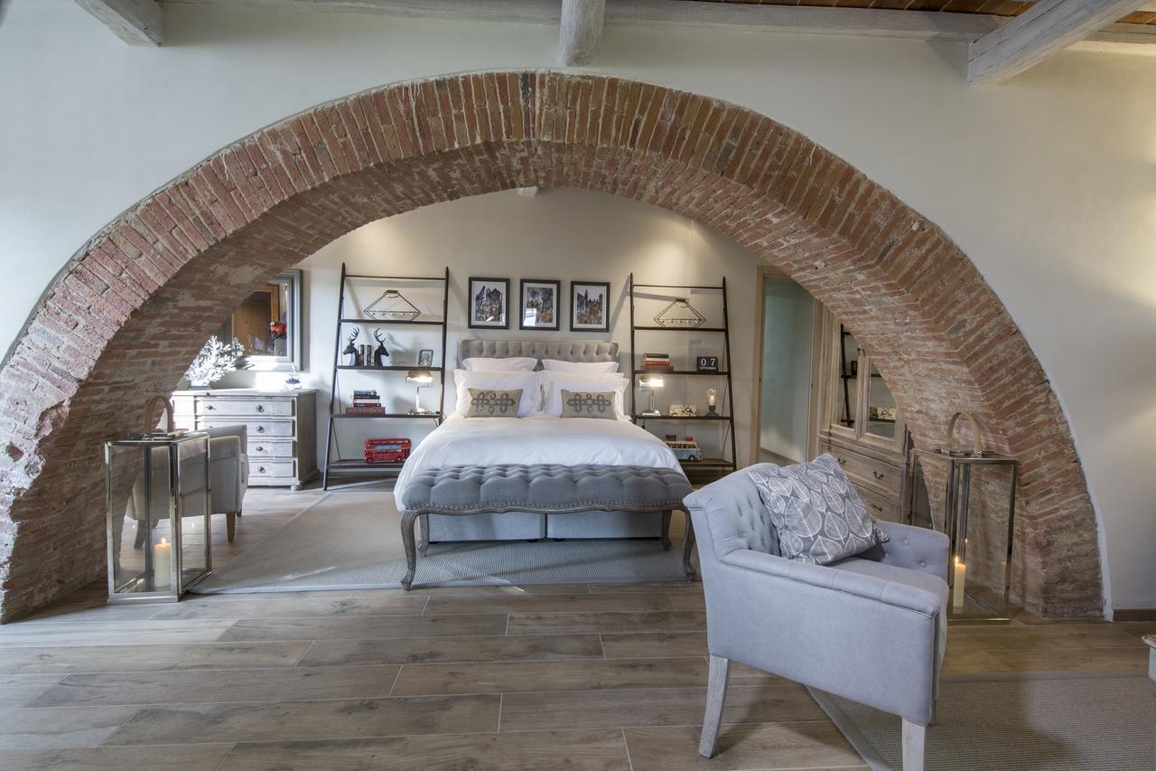 Вилла Borgo Argiano Кастельнуово-Берарденга Экстерьер фото