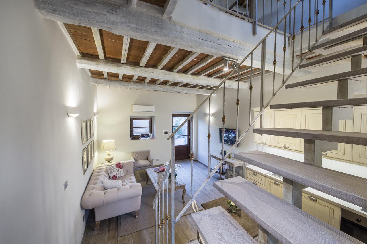 Вилла Borgo Argiano Кастельнуово-Берарденга Экстерьер фото