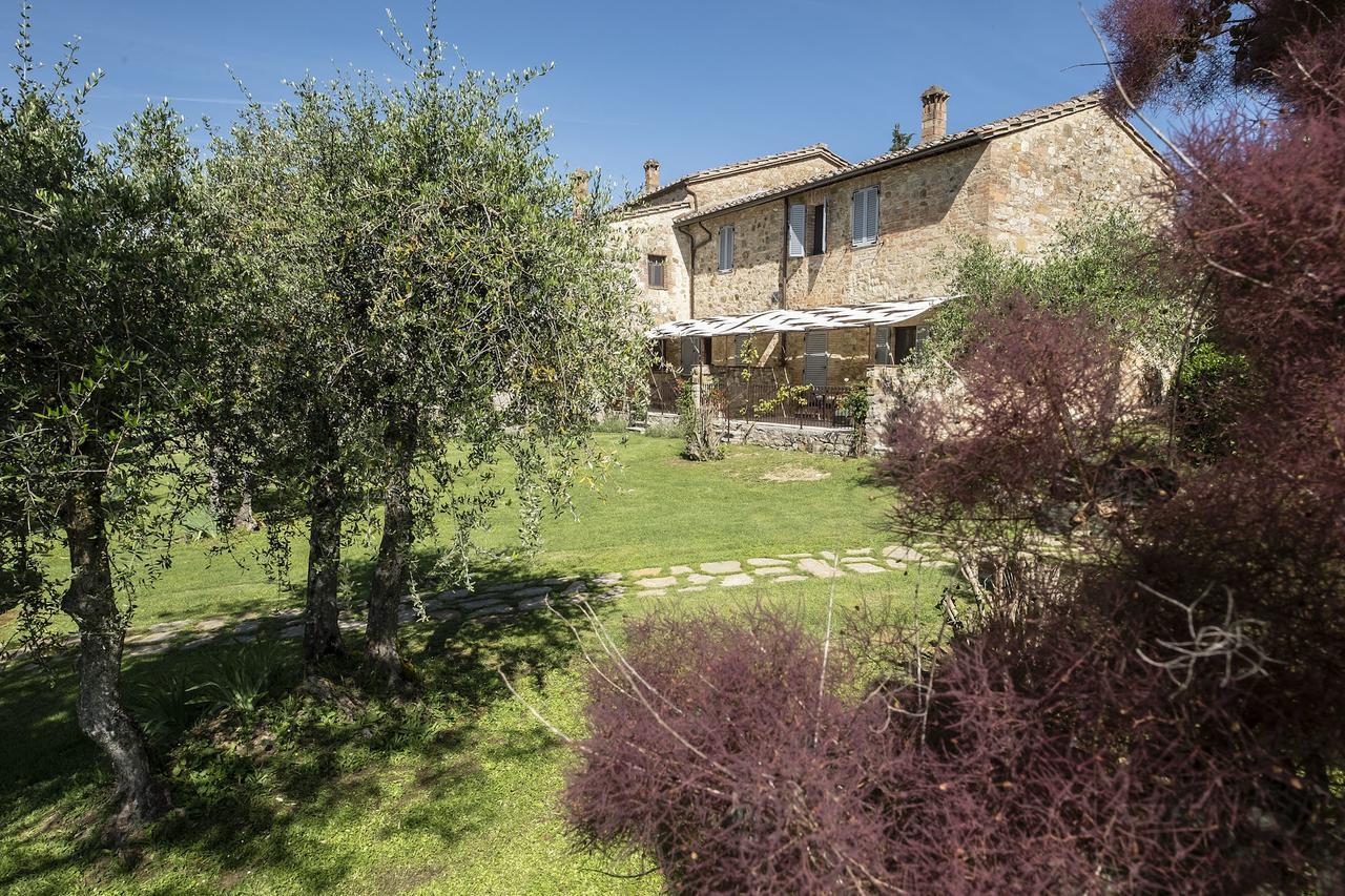 Вилла Borgo Argiano Кастельнуово-Берарденга Экстерьер фото