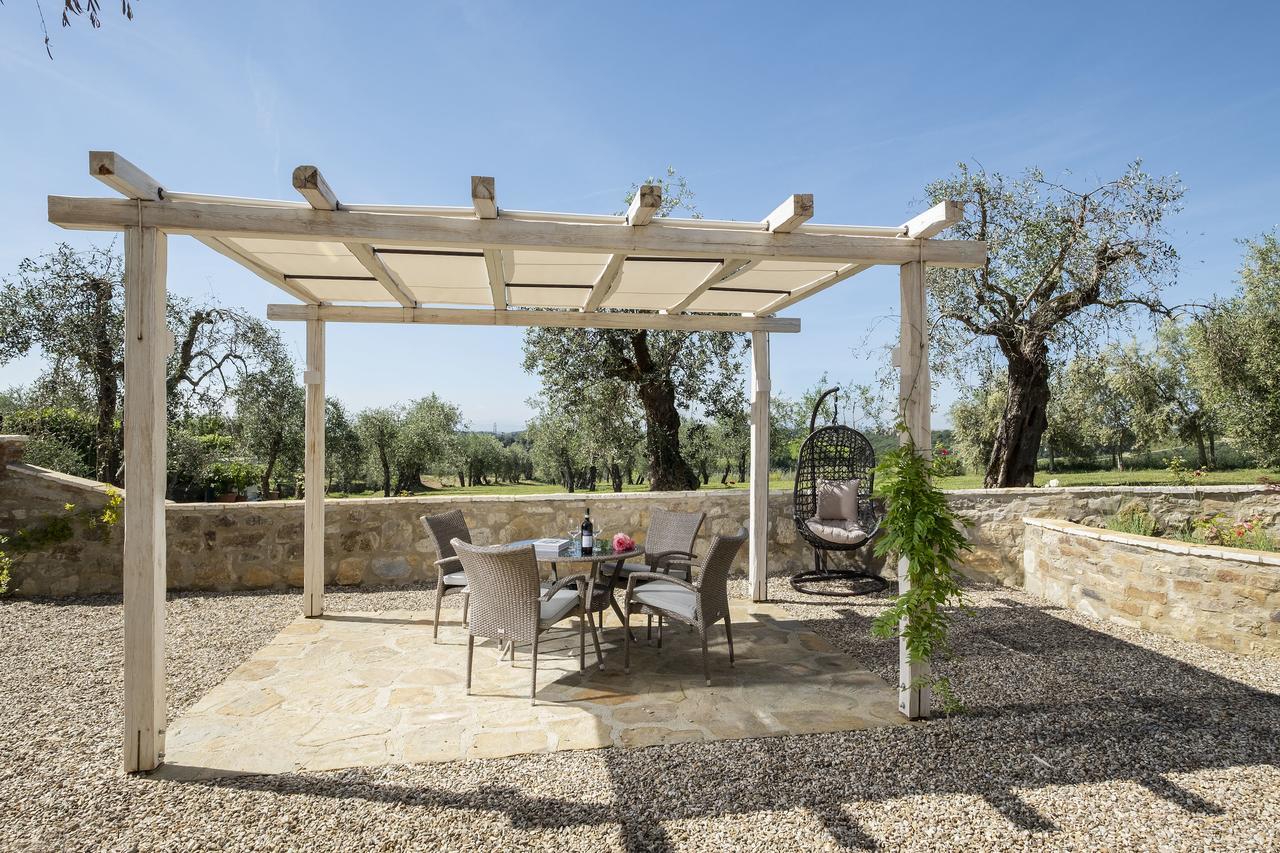 Вилла Borgo Argiano Кастельнуово-Берарденга Экстерьер фото