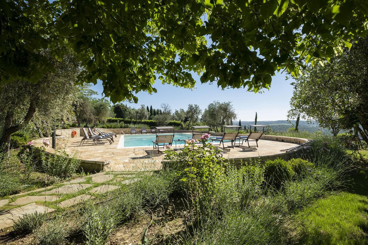 Вилла Borgo Argiano Кастельнуово-Берарденга Экстерьер фото
