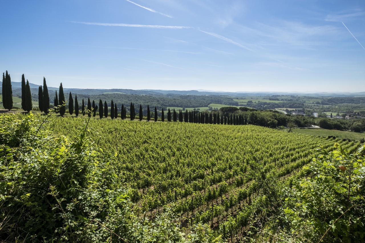 Вилла Borgo Argiano Кастельнуово-Берарденга Экстерьер фото