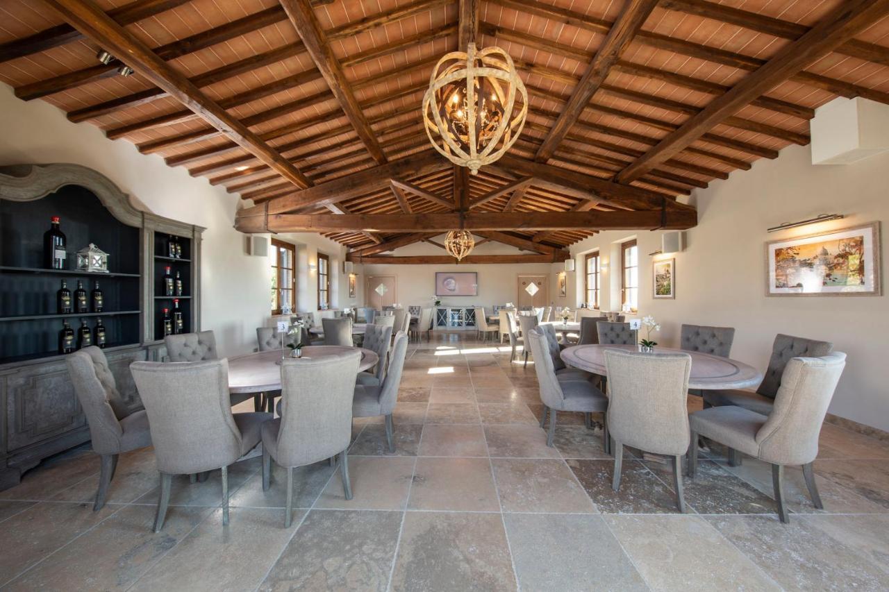 Вилла Borgo Argiano Кастельнуово-Берарденга Экстерьер фото