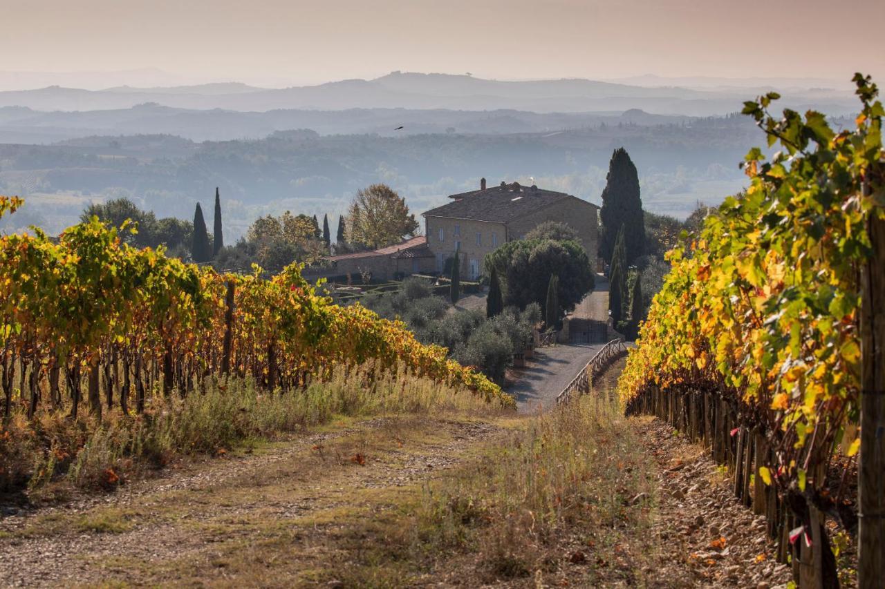 Вилла Borgo Argiano Кастельнуово-Берарденга Экстерьер фото