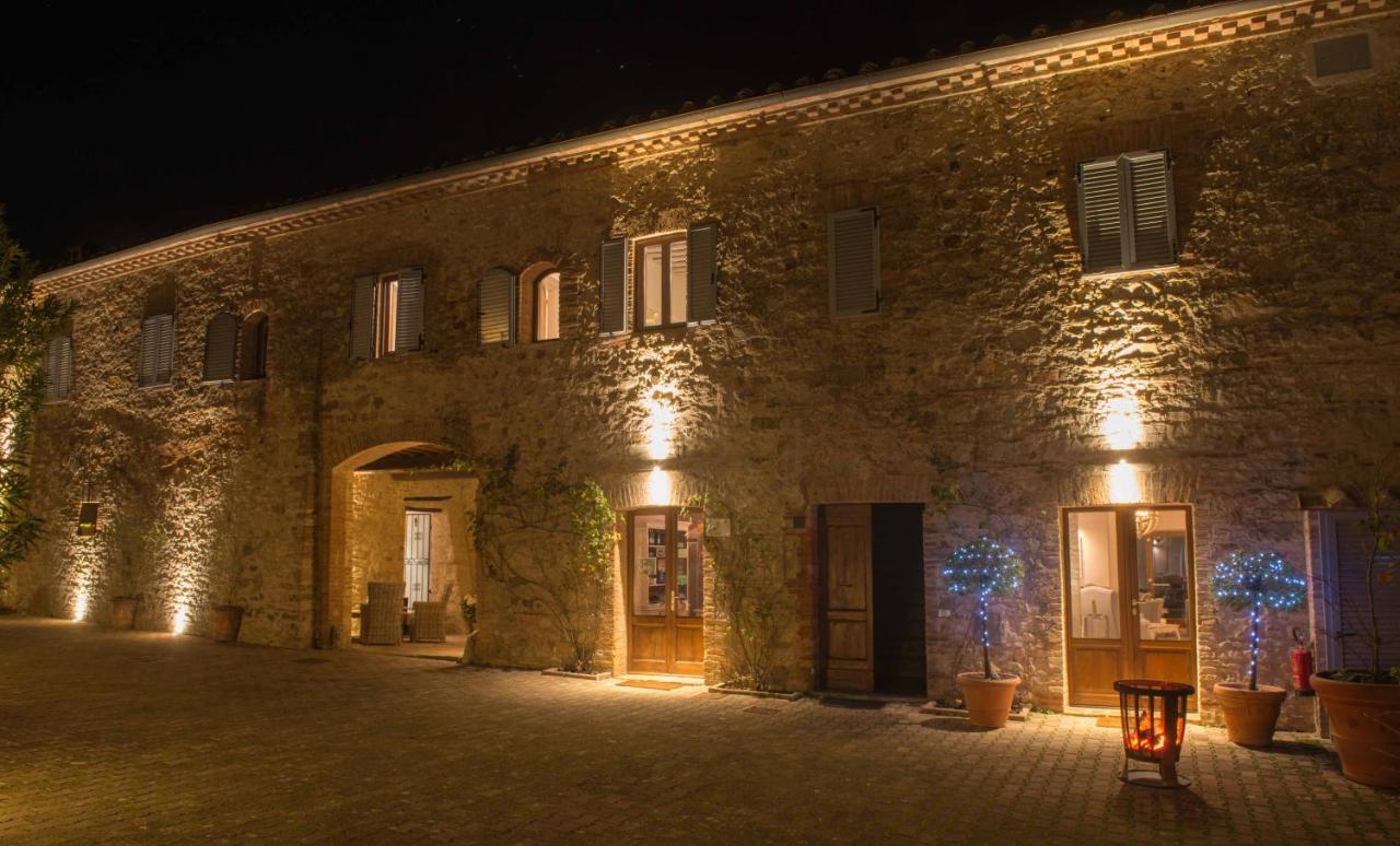 Вилла Borgo Argiano Кастельнуово-Берарденга Экстерьер фото